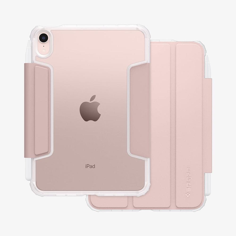 Spigen Ultra Hybrid Pro Ipad Mini 6 Case Rose Gold | IEJX-13205