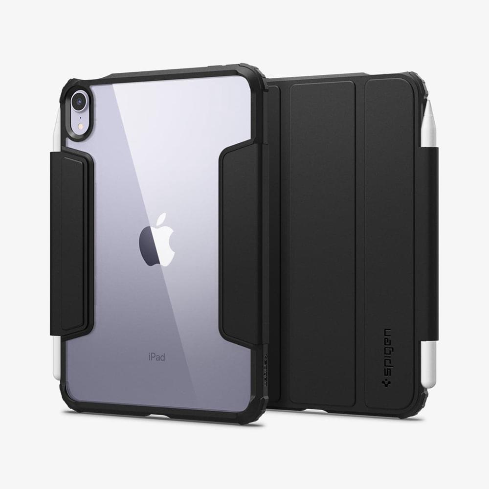 Spigen Ultra Hybrid Pro Ipad Mini 6 Case Black | MWVX-20683