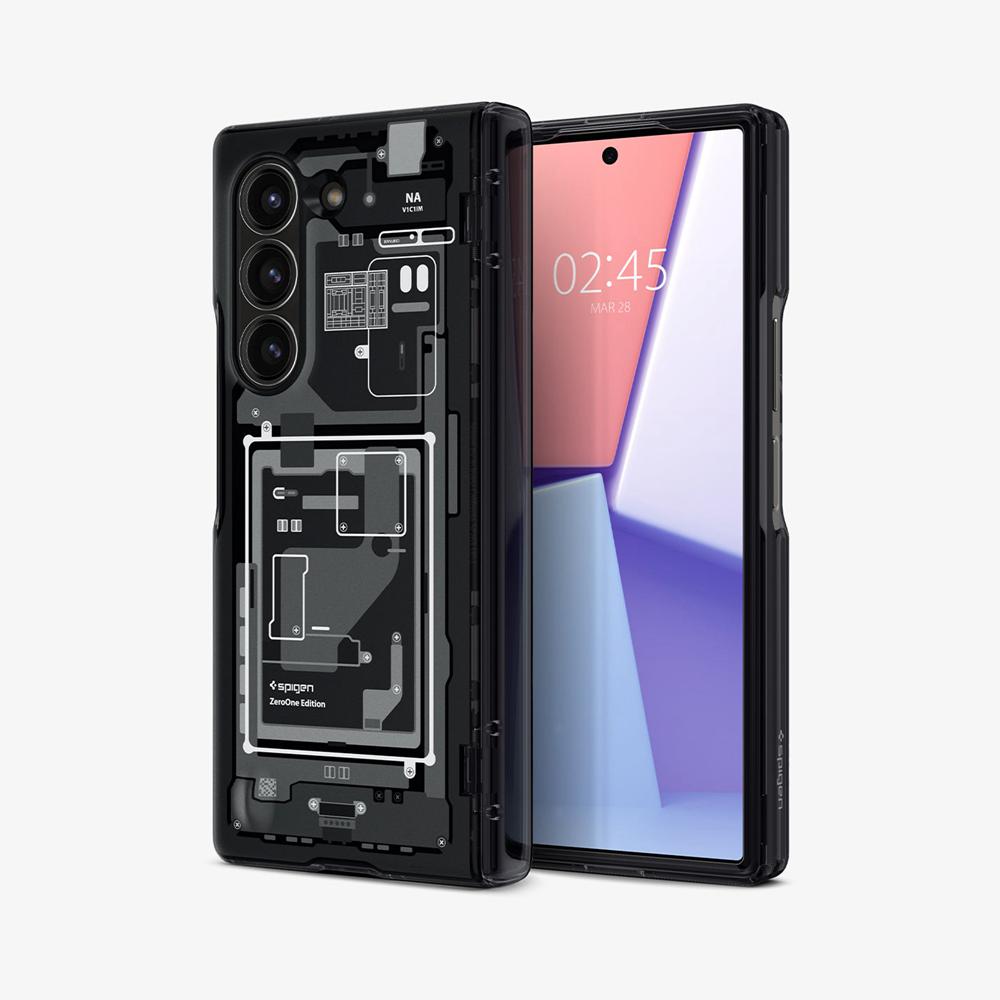 Spigen Ultra Hybrid Pro Zero One Galaxy Z Fold 6 Case Zero One | UMDW-76593