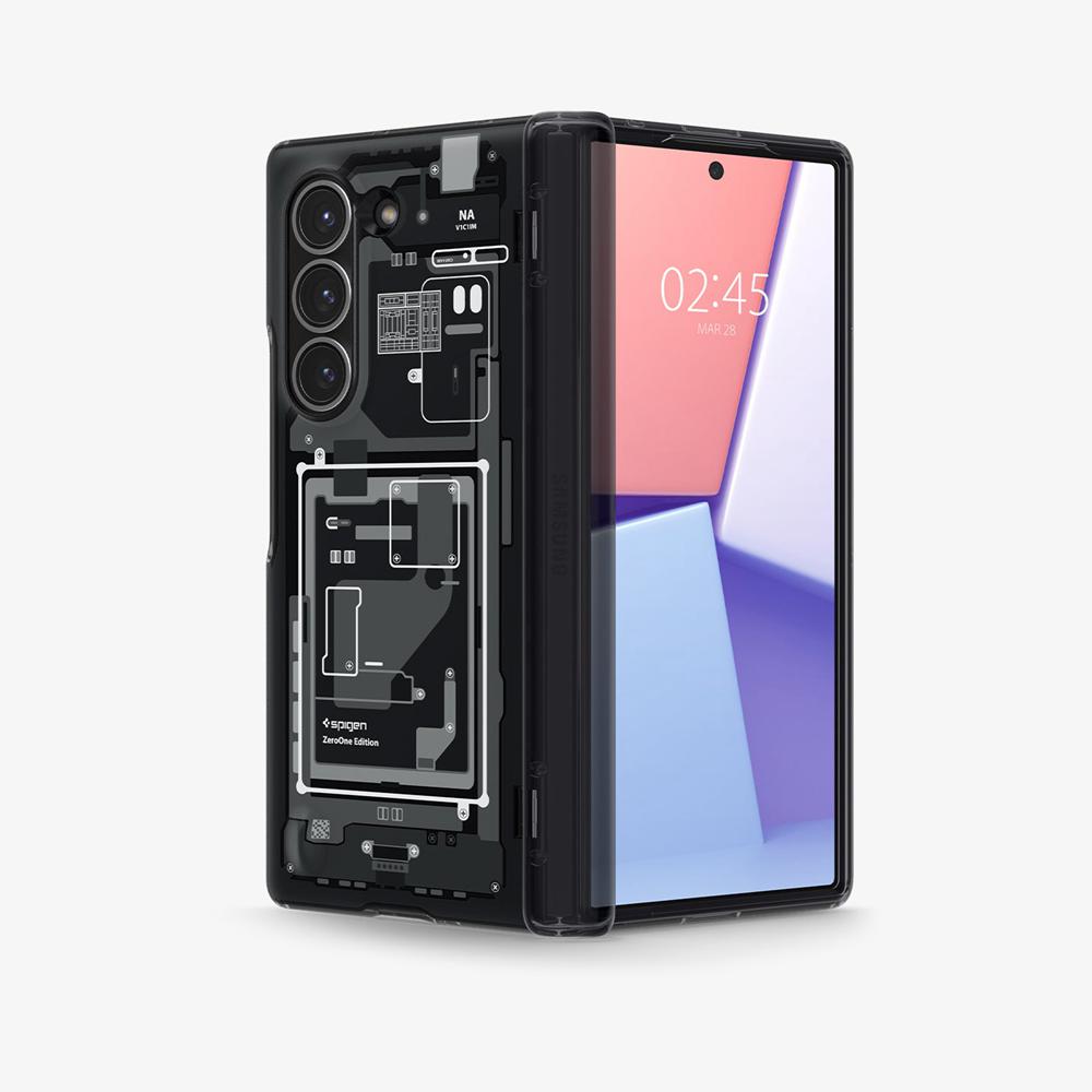 Spigen Ultra Hybrid Pro Zero One Galaxy Z Fold 6 Case Zero One | UMDW-76593