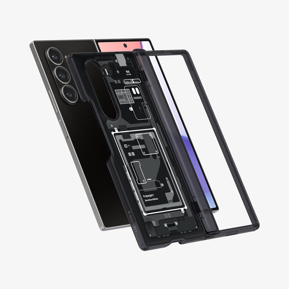 Spigen Ultra Hybrid Pro Zero One Galaxy Z Fold 6 Case Zero One | UMDW-76593