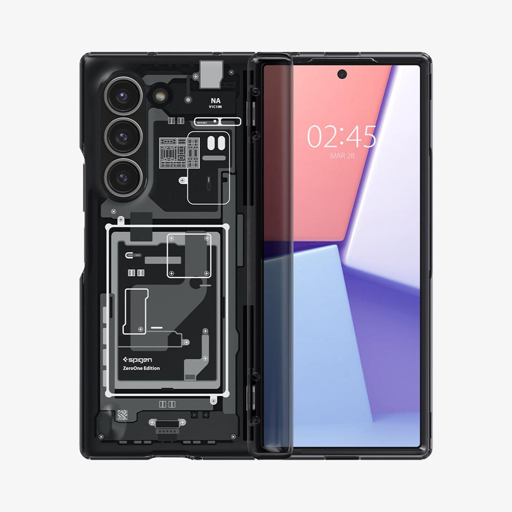 Spigen Ultra Hybrid Pro Zero One Galaxy Z Fold 6 Case Zero One | WSYP-94612