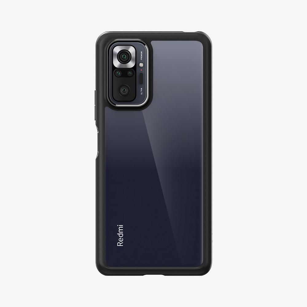 Spigen Ultra Hybrid Redmi Note 10 Pro Case Matte Black | TWLX-93517