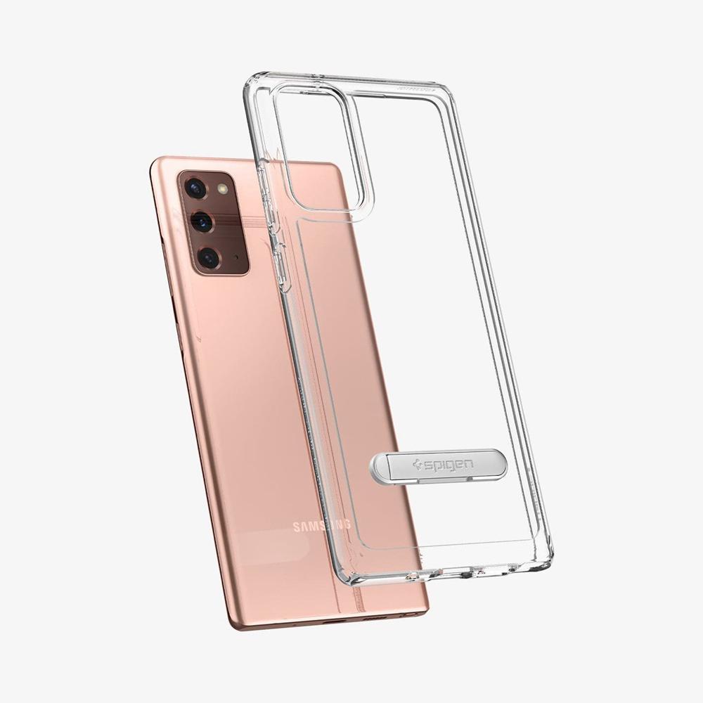 Spigen Ultra Hybrid S Galaxy Note 20 Case Crystal Clear | QTZD-63590