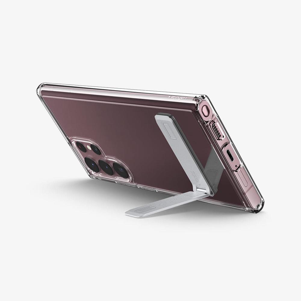 Spigen Ultra Hybrid S Galaxy S22 Ultra Case Crystal Clear | RIFD-68931