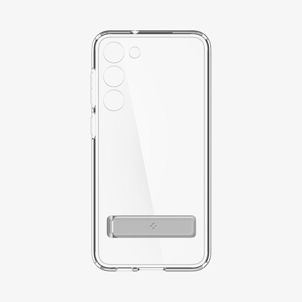 Spigen Ultra Hybrid S Galaxy S23 Case Crystal Clear | CPHY-76289