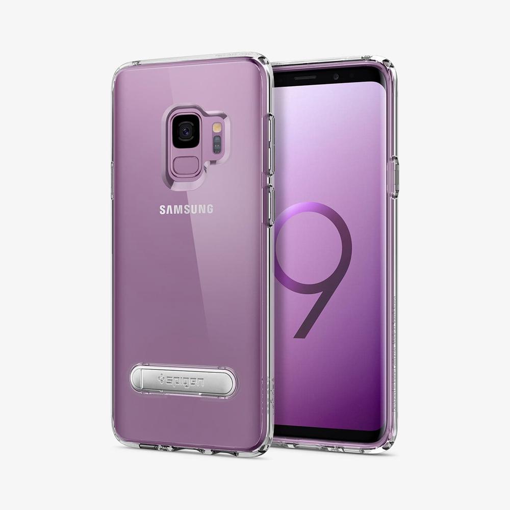 Spigen Ultra Hybrid S Galaxy S9 Case Crystal Clear | CKIB-74103