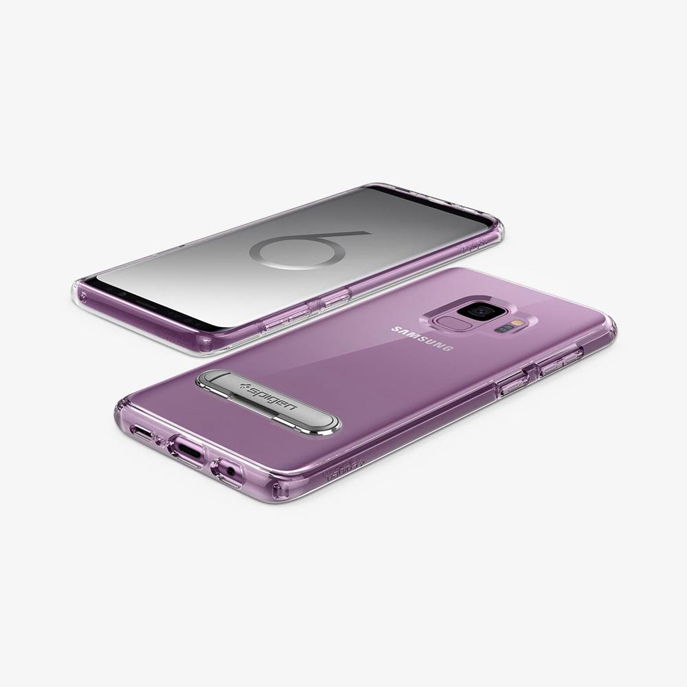 Spigen Ultra Hybrid S Galaxy S9 Case Crystal Clear | CKIB-74103