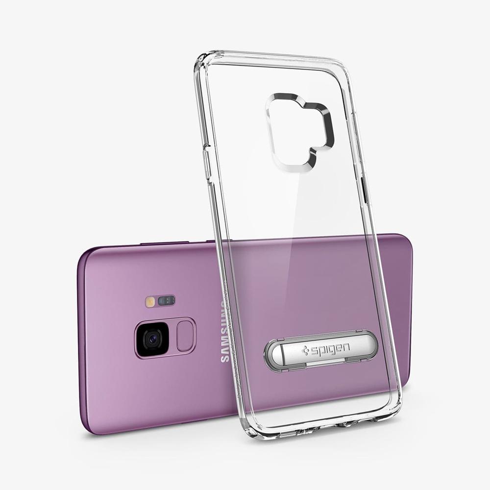 Spigen Ultra Hybrid S Galaxy S9 Case Crystal Clear | CKIB-74103