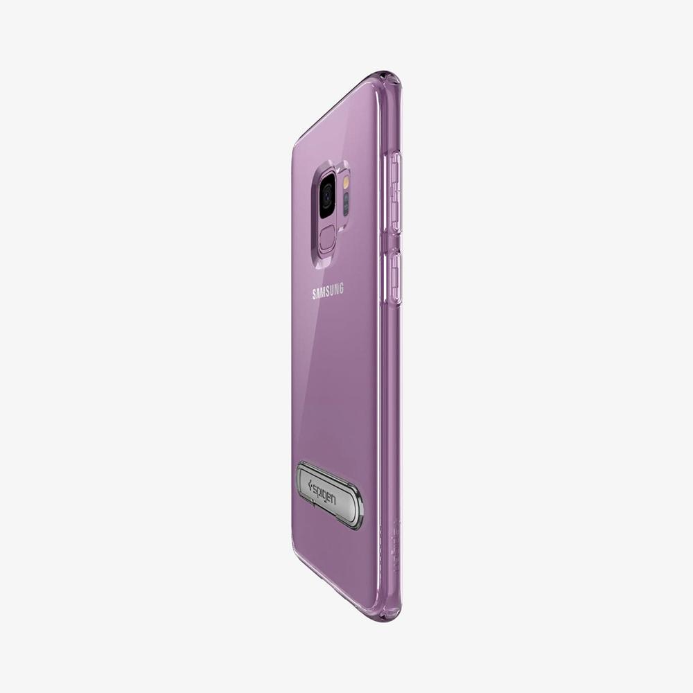 Spigen Ultra Hybrid S Galaxy S9 Case Crystal Clear | CKIB-74103