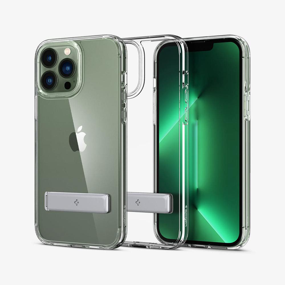 Spigen Ultra Hybrid S Iphone 13 Pro Max Case Crystal Clear | PXWV-38164