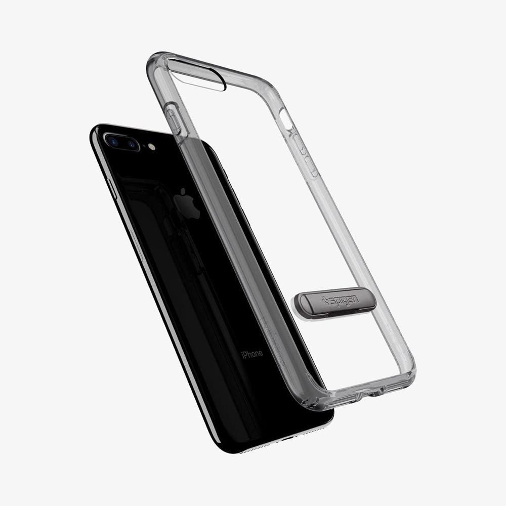 Spigen Ultra Hybrid S Iphone 7 Plus Case Jet Black | GCMJ-46109