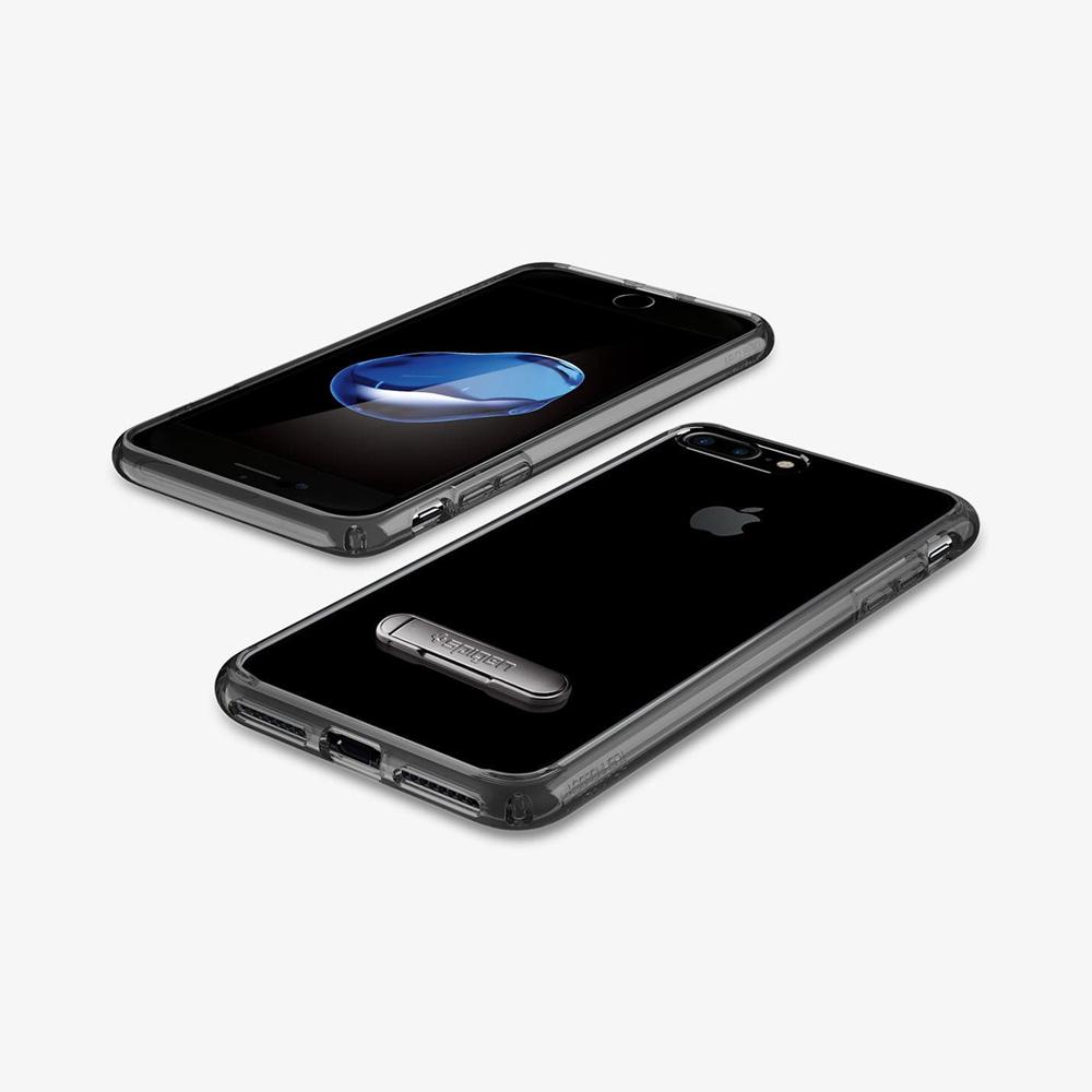 Spigen Ultra Hybrid S Iphone 7 Plus Case Jet Black | GCMJ-46109