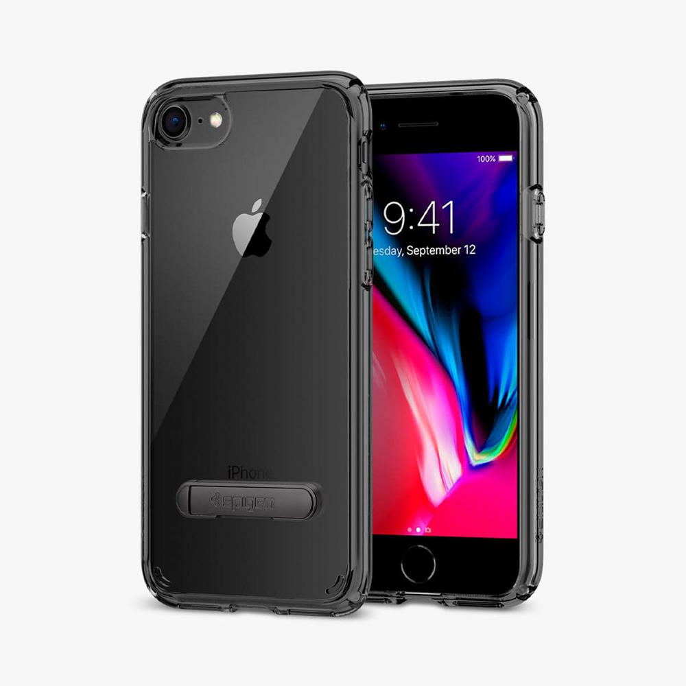 Spigen Ultra Hybrid S Iphone 8 Case Jet Black | KYDZ-43172