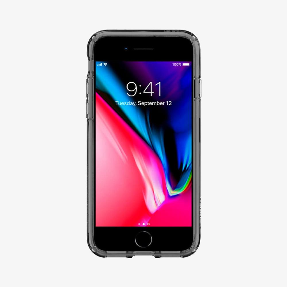 Spigen Ultra Hybrid S Iphone 8 Case Jet Black | KYDZ-43172