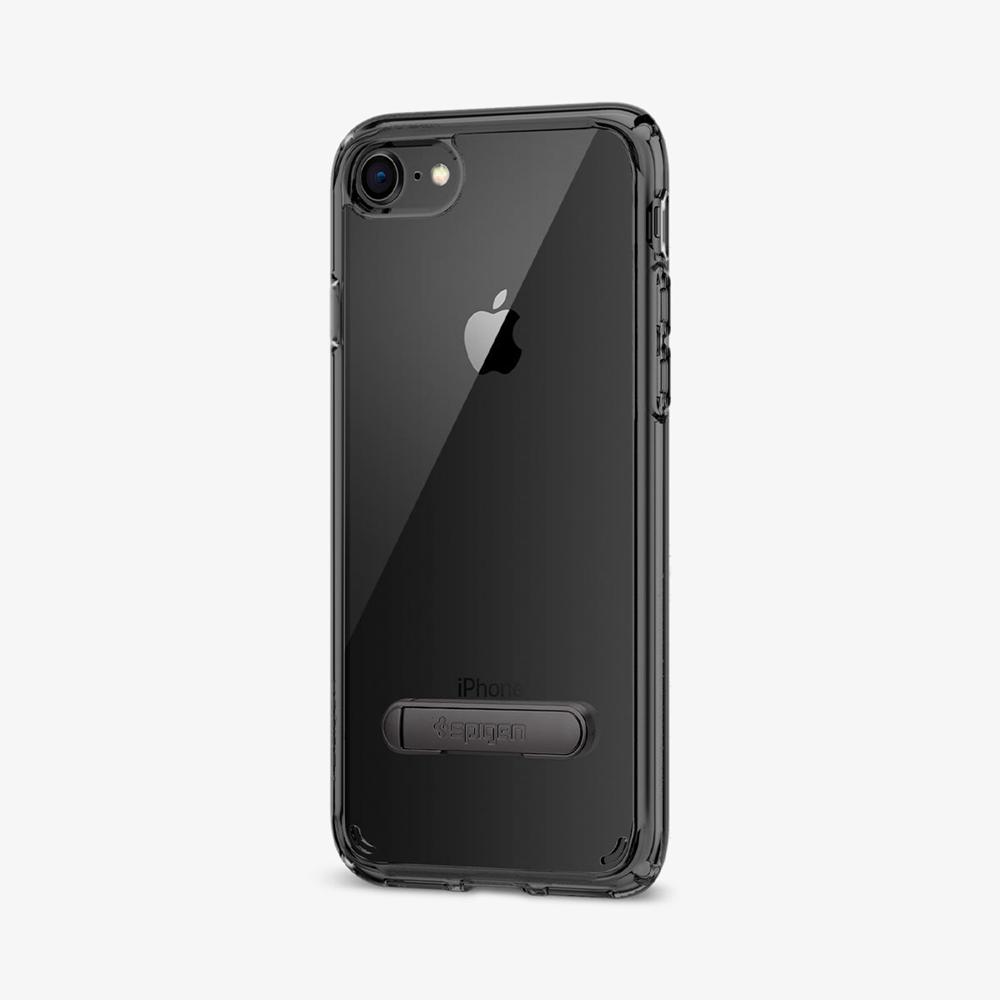 Spigen Ultra Hybrid S Iphone Se (3Rd Gen) Case Jet Black | TILQ-03721