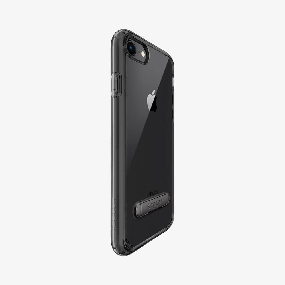 Spigen Ultra Hybrid S Iphone Se (3Rd Gen) Case Jet Black | TILQ-03721