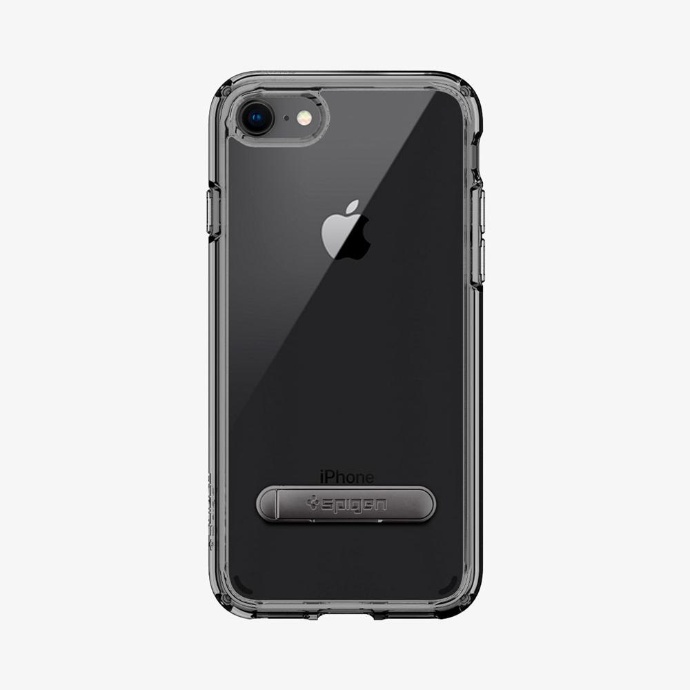 Spigen Ultra Hybrid S Iphone Se (3Rd Gen) Case Jet Black | TILQ-03721