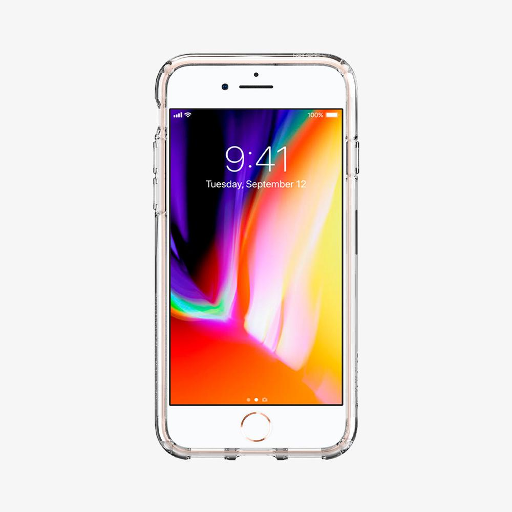 Spigen Ultra Hybrid S Iphone Se (3Rd Gen) Case Crystal Clear | XLRB-18653