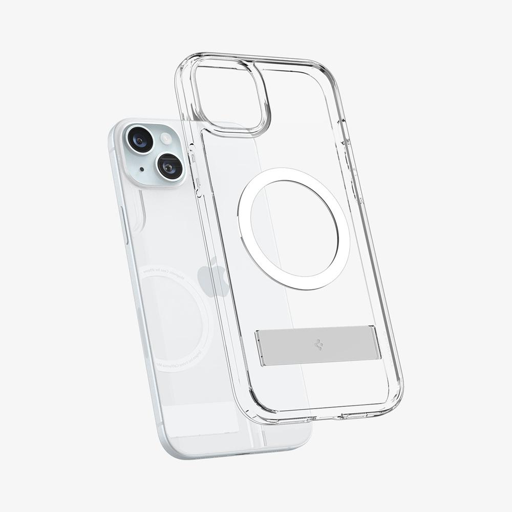 Spigen Ultra Hybrid S (MagFit) Iphone 15 Crystal Clear | KYLC-07845