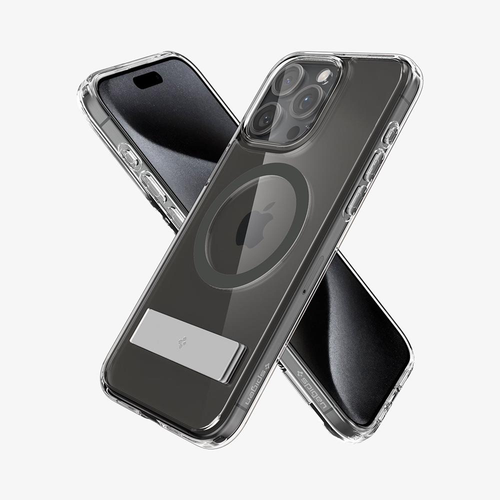 Spigen Ultra Hybrid S (MagFit) Iphone 15 Pro Max Graphite Grey | LIEG-08276