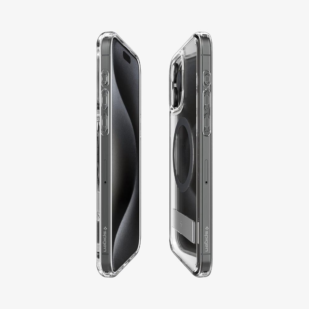 Spigen Ultra Hybrid S (MagFit) Iphone 15 Pro Max Graphite Grey | LIEG-08276