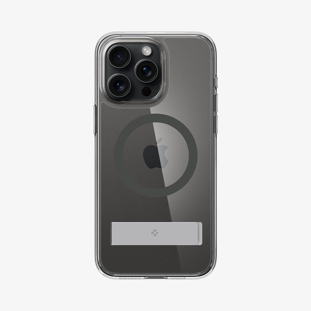 Spigen Ultra Hybrid S (MagFit) Iphone 15 Pro Max Graphite Grey | LIEG-08276