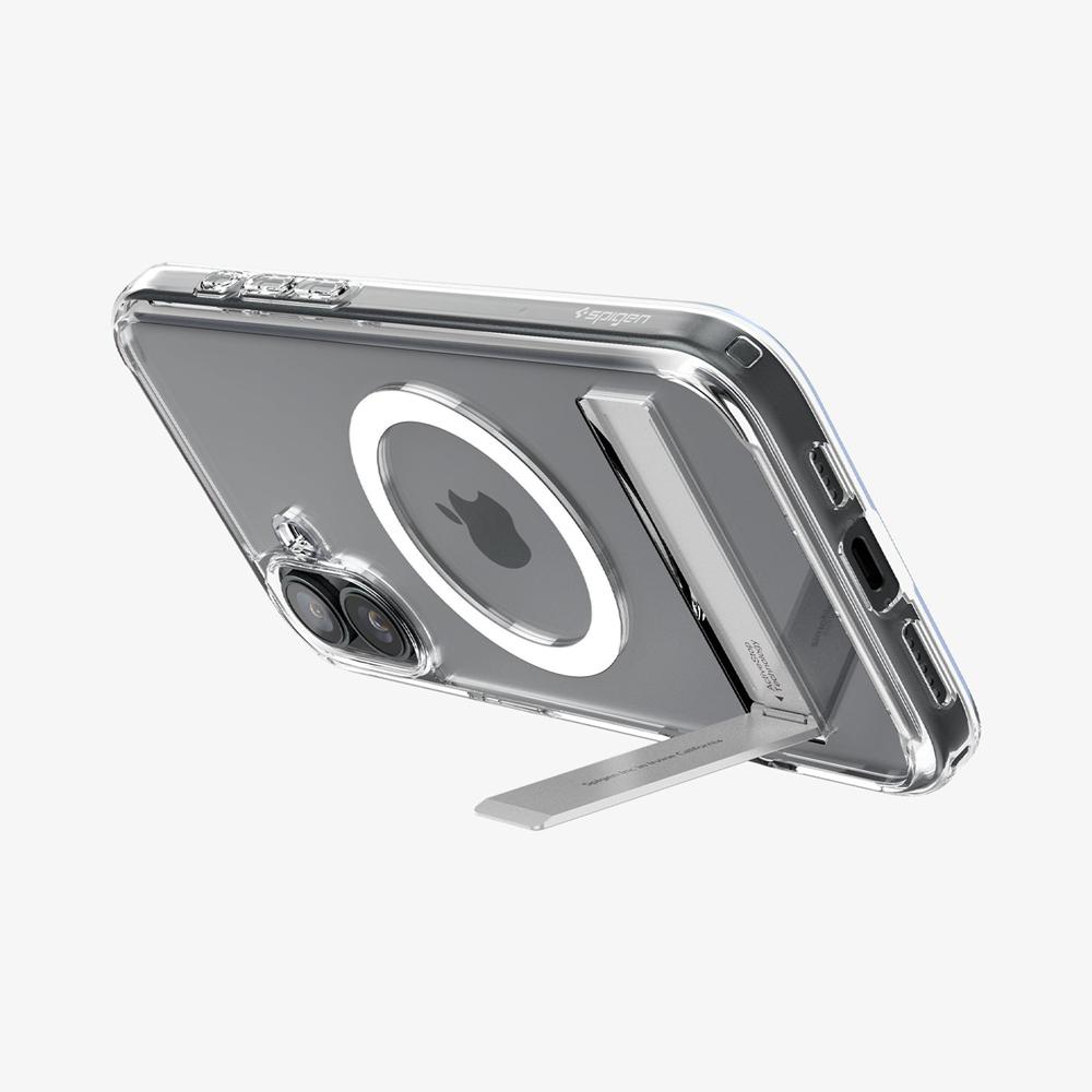 Spigen Ultra Hybrid S (MagFit) Iphone 16 Case Crystal Clear | NQXC-24709