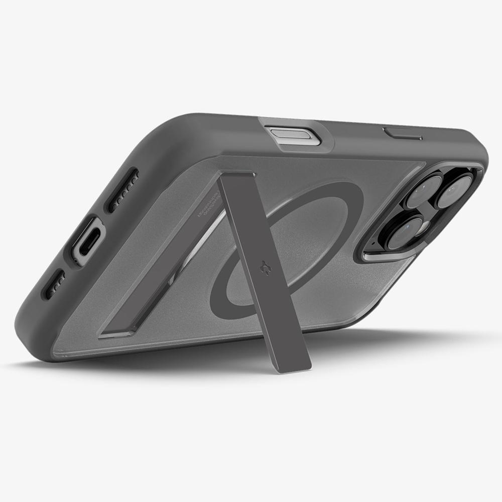 Spigen Ultra Hybrid S (MagFit) Iphone 16 Pro Max Case Frost Gray | EBXQ-28709