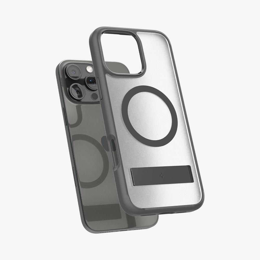 Spigen Ultra Hybrid S (MagFit) Iphone 16 Pro Max Case Frost Gray | EBXQ-28709