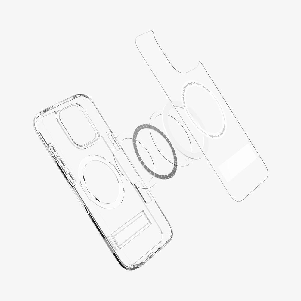 Spigen Ultra Hybrid S (MagFit) Iphone 16 Pro Max Crystal Clear | UZDO-27519