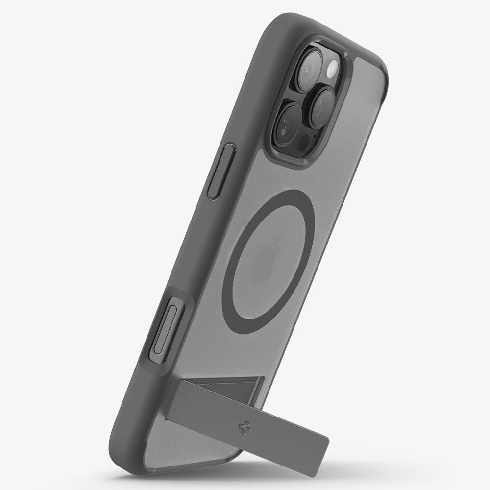 Spigen Ultra Hybrid S (MagFit) Iphone 16 Pro Case Frost Gray | ROCB-73609