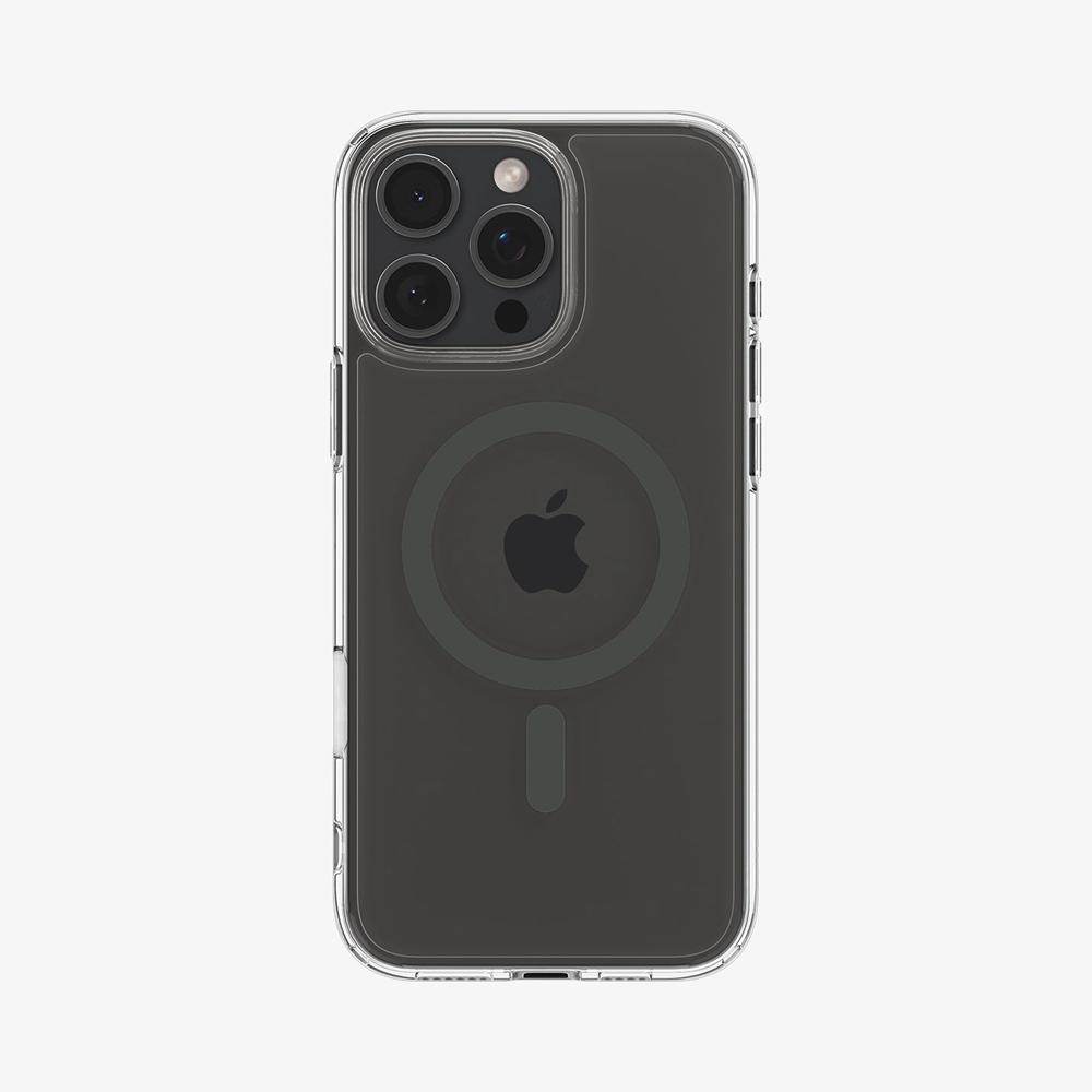 Spigen Ultra Hybrid T (MagFit + Camera Control) Iphone 16 Pro Max Case Graphite Grey | ZCRT-05837