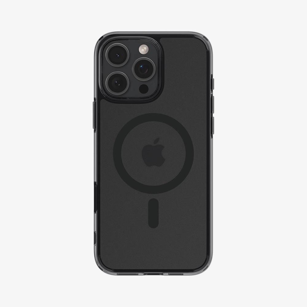 Spigen Ultra Hybrid T (MagFit + Camera Control) Iphone 16 Pro Max Case Frost Black | SFZG-47835