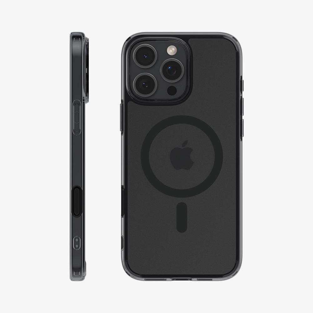 Spigen Ultra Hybrid T (MagFit + Camera Control) Iphone 16 Pro Max Case Frost Black | SFZG-47835