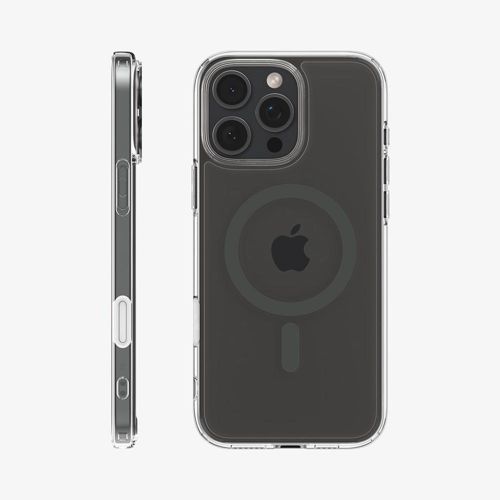 Spigen Ultra Hybrid T (MagFit + Camera Control) Iphone 16 Pro Case Graphite Grey | GDKQ-27045