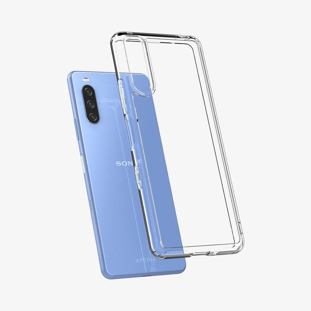 Spigen Ultra Hybrid Xperia 10 Iii Case Crystal Clear | QELA-54823