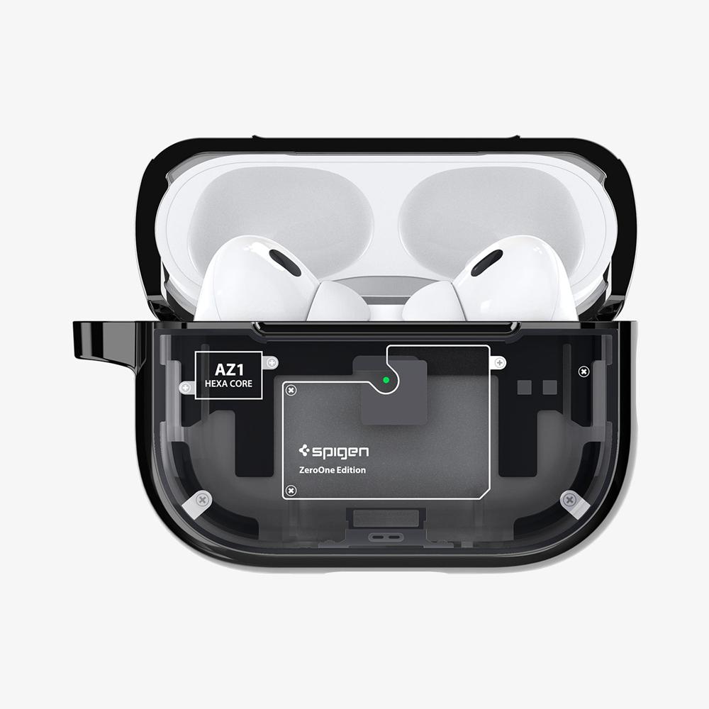 Spigen Ultra Hybrid Zero One (MagFit) Airpods Pro 2 Case Zero One | UBHC-21305