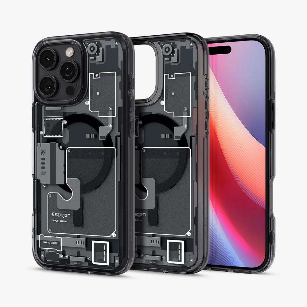 Spigen Ultra Hybrid Zero One (MagFit) Iphone 16 Pro Max Case Zero One | SKLB-80492