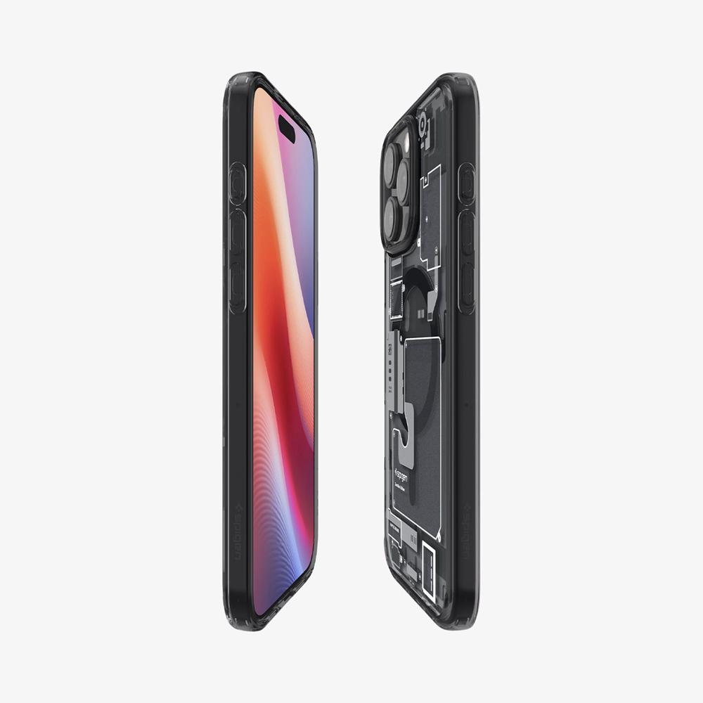 Spigen Ultra Hybrid Zero One (MagFit) Iphone 16 Pro Max Case Zero One | SKLB-80492