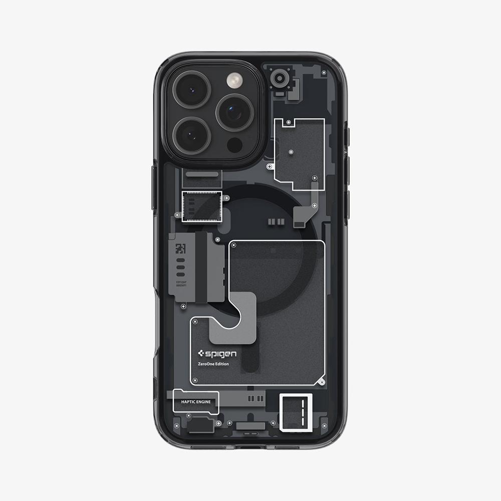 Spigen Ultra Hybrid Zero One (MagFit) Iphone 16 Pro Max Case Zero One | SKLB-80492