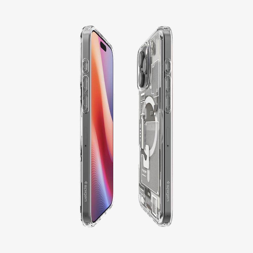 Spigen Ultra Hybrid Zero One (MagFit) Iphone 16 Pro Max Case Zero One Natural Titanium | IKFY-84217