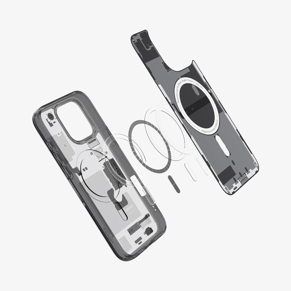 Spigen Ultra Hybrid Zero One (MagFit) Iphone 16 Pro Case Zero One | ZHXO-91682