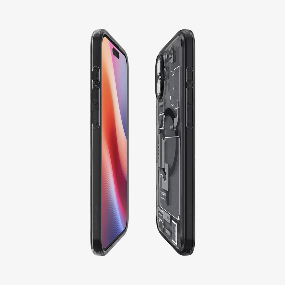 Spigen Ultra Hybrid Zero One (MagFit) Iphone 16 Plus Case Zero One | SATI-63170