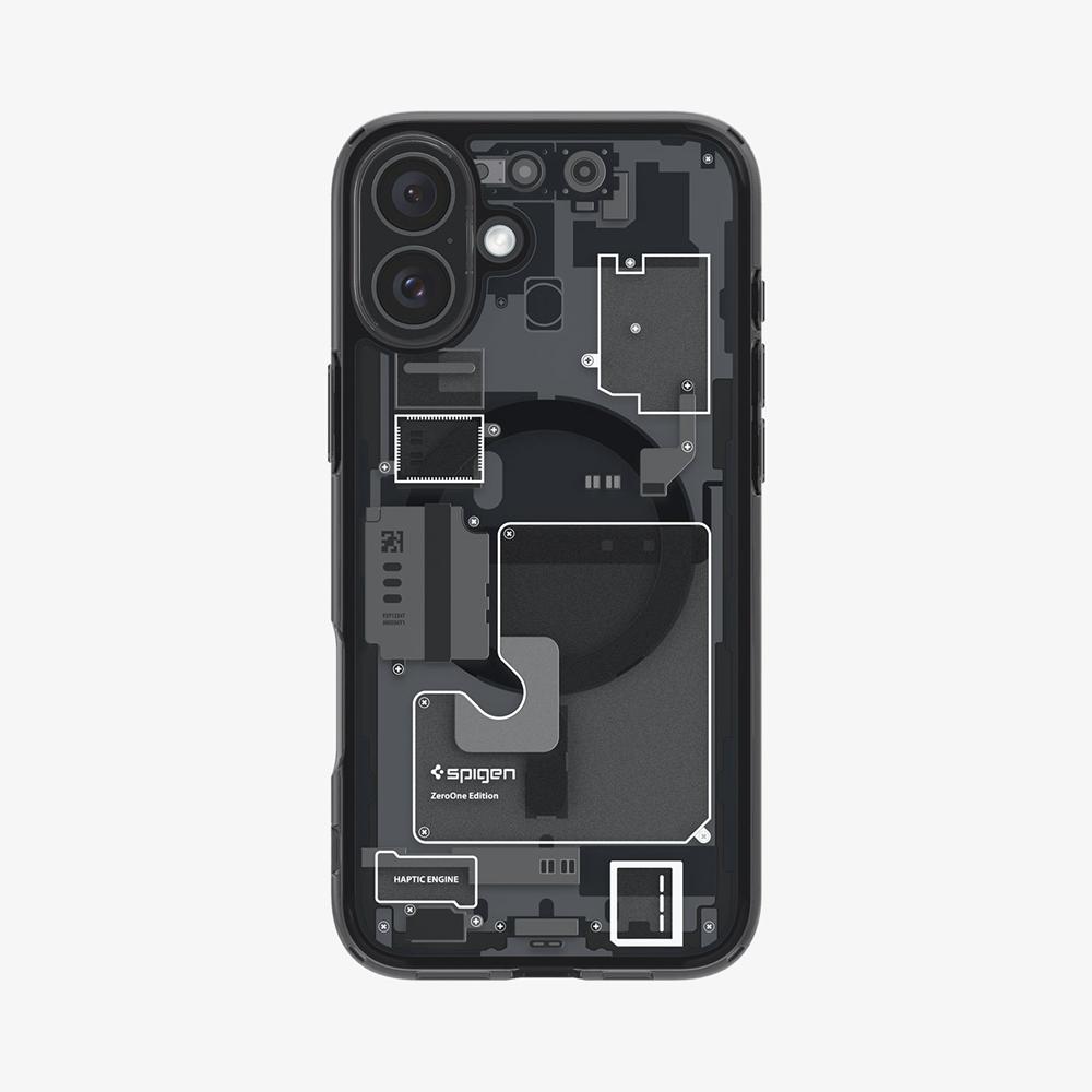 Spigen Ultra Hybrid Zero One (MagFit) Iphone 16 Case Zero One | ESXW-42386