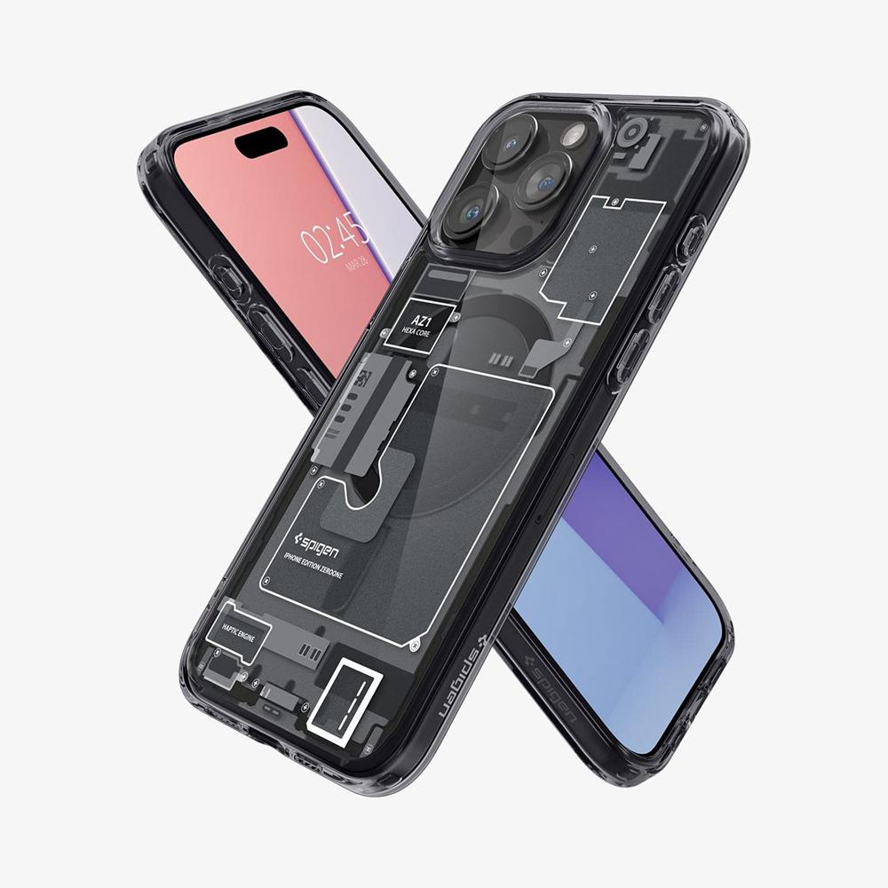 Spigen Ultra Hybrid Zero One (MagFit) Iphone 15 Pro Max Case Zero One | GXJO-16380