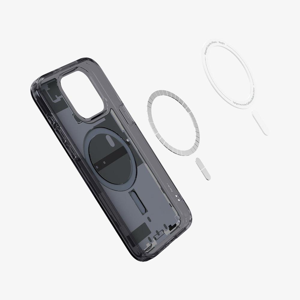 Spigen Ultra Hybrid Zero One (MagFit) Iphone 15 Pro Max Case Zero One | GXJO-16380