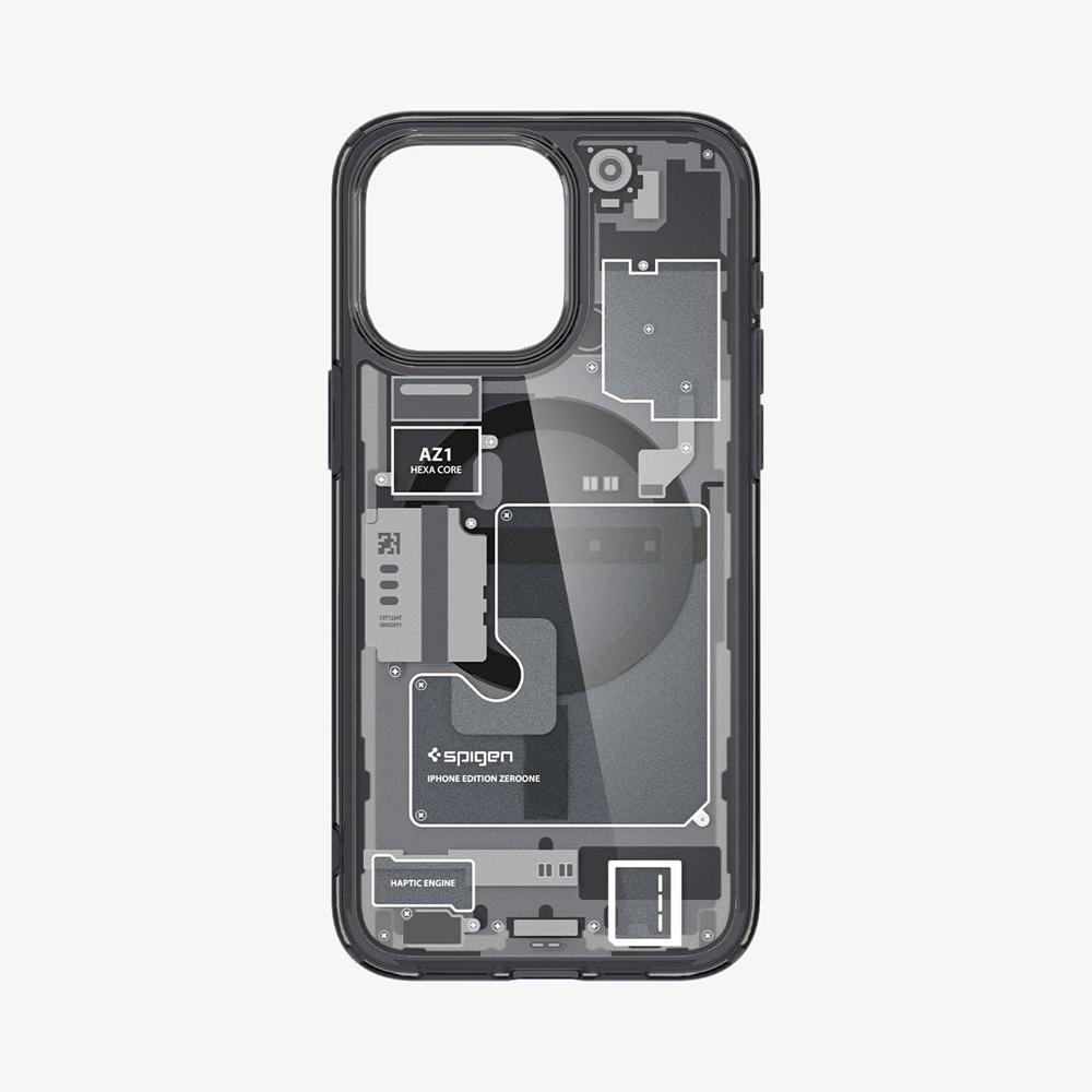 Spigen Ultra Hybrid Zero One (MagFit) Iphone 15 Pro Max Case Zero One | GXJO-16380