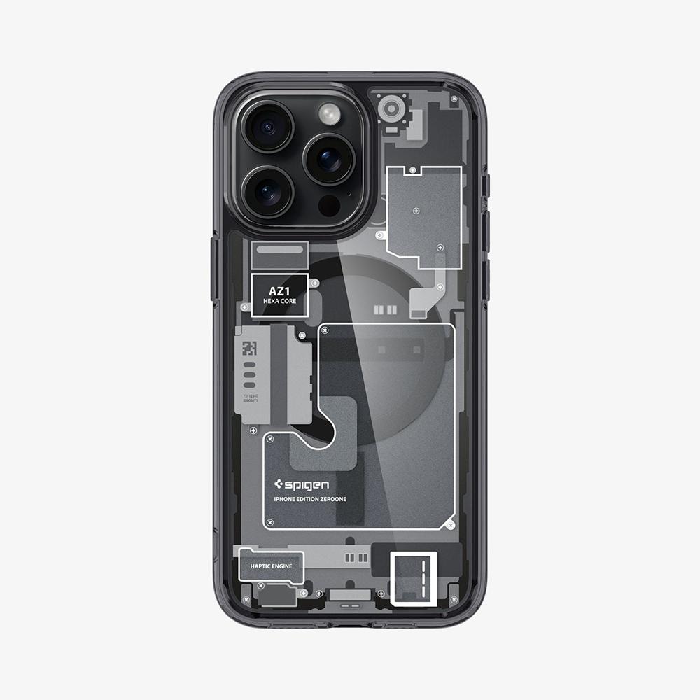 Spigen Ultra Hybrid Zero One (MagFit) Iphone 15 Pro Max Case Zero One | GXJO-16380