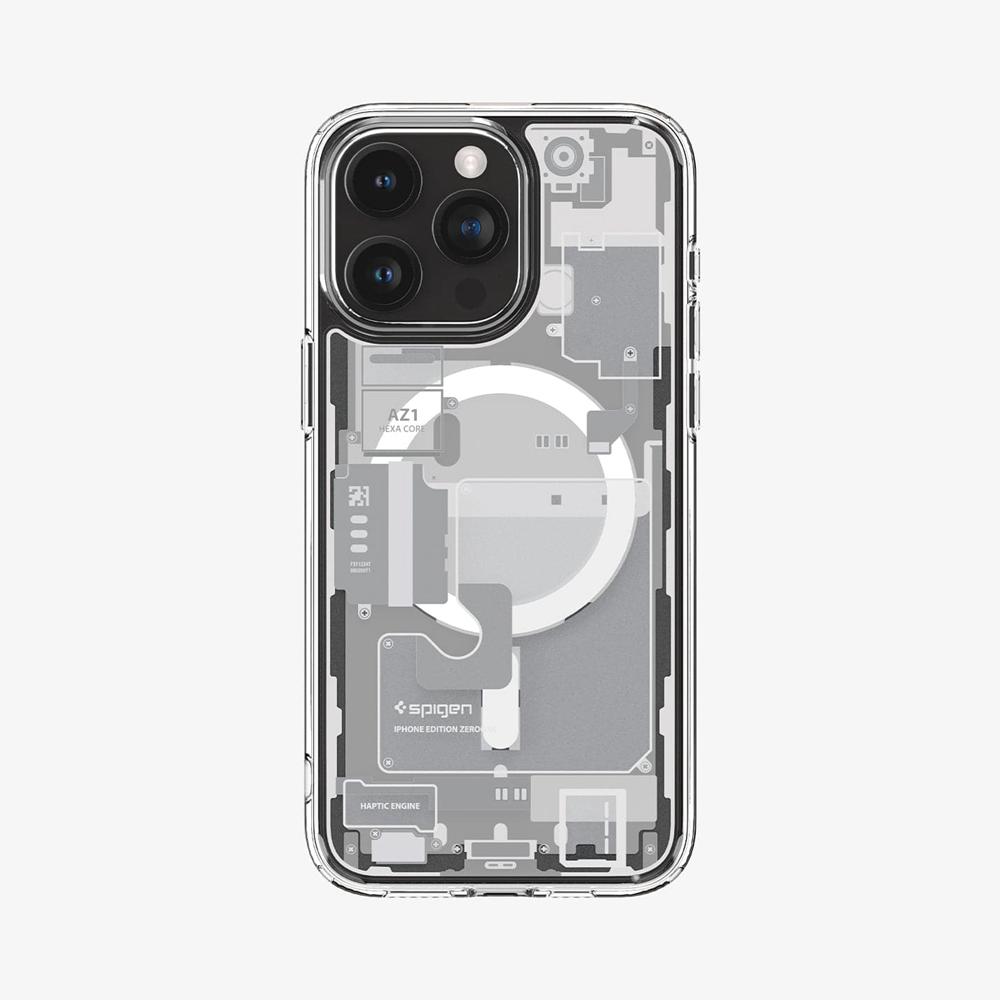 Spigen Ultra Hybrid Zero One (MagFit) Iphone 15 Pro Max Case Zero One White | UPKT-57043